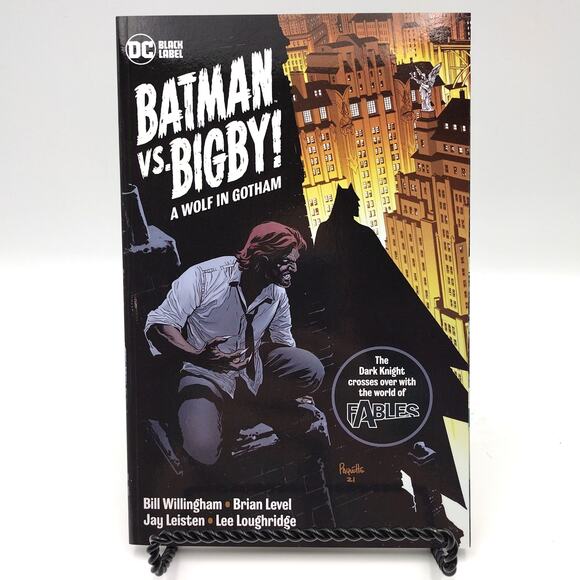 4 TPB Lot Justice League Dark Swamp Thing Batman vs Bigby Harley Quinn DC Comics - Picture 4 of 5